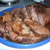 Slow Cooker Juice Beef Roast