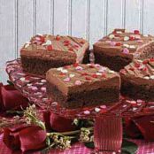 Favorite Frosted Brownies