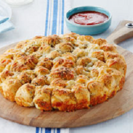 Parmesan-Garlic Monkey Bread