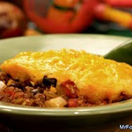 Beef Tamale Pie - SloCooker