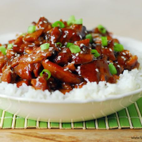 Slow Cooker Honey Sesame Chicken