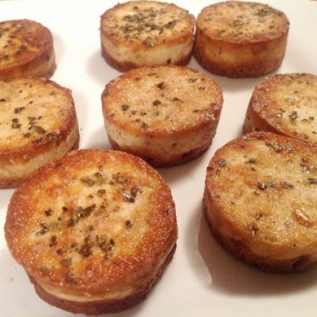 Vegan Tofu ‘Scallops’