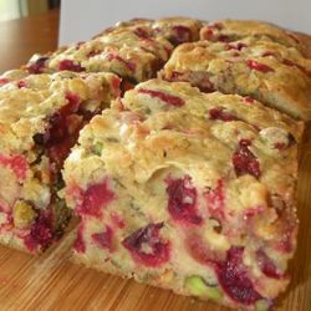 CRANBERRY NUT BARS