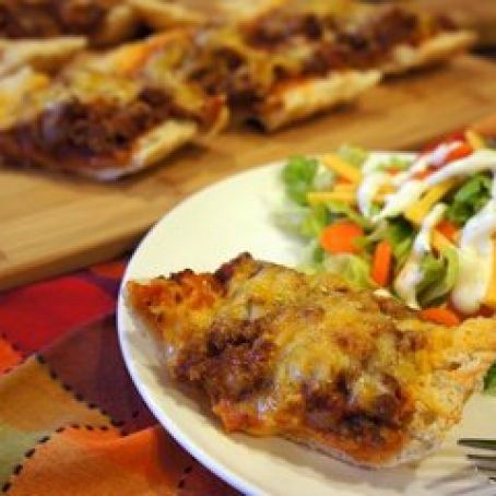 French Bread Pizza Recipe