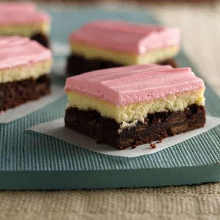 Neapolitan Cream Cheese Bars