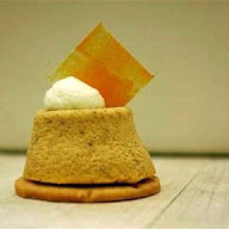 Pumpkin Cheesecake (Swan and Dolphin)