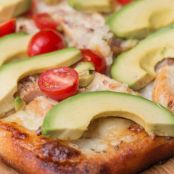 Chicken Avocado Pizza