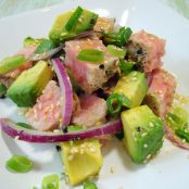 TUNA****Tuna, Roasted Pepper and Avocado Salad