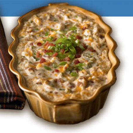 Warm and Creamy Bacon Dip