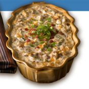 Warm and Creamy Bacon Dip