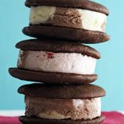 Frozen Whoopie Pies