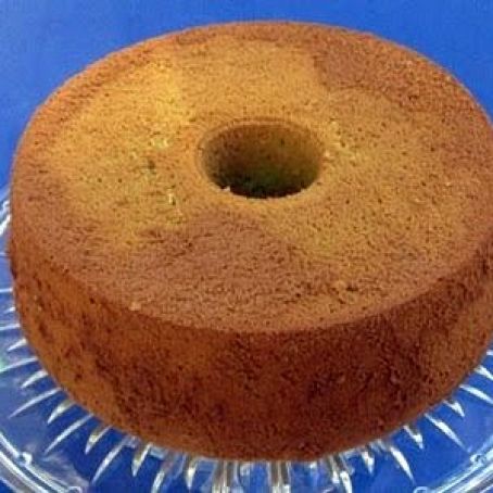 Lemon Chiffon Cake