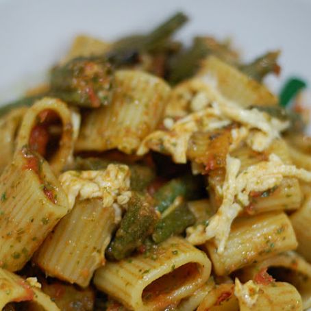 Kale Rosemary Pistachio Oil Pesto