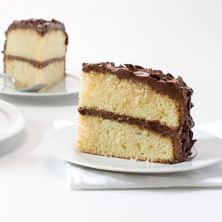 Fluffy Yellow Layer Cake