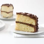 Fluffy Yellow Layer Cake