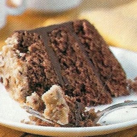 Bourbon-Chocolate Cake