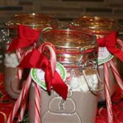 Hot Cocoa Mix in a Jar