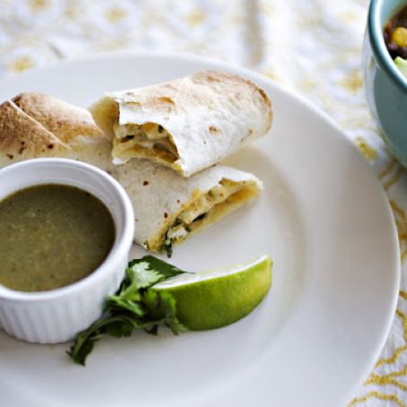 Chicken and Cheese Taquitos Recipe | Yummly