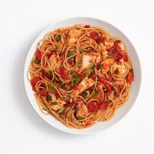 Spicy Pasta With Tilapia