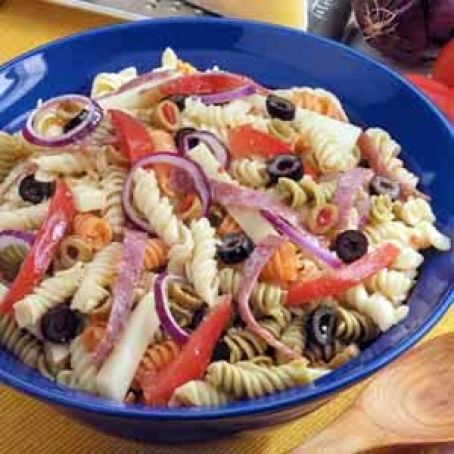 Deli-Style Pasta Salad Recipe