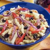 Deli-Style Pasta Salad Recipe
