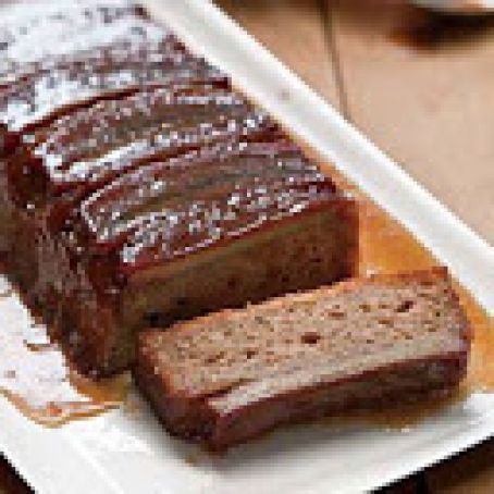 Caramelized Banana Loaf Cake