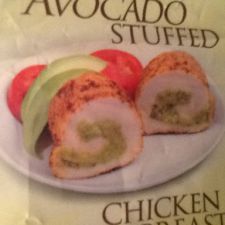 Avocado Stuffed Chicken Breast