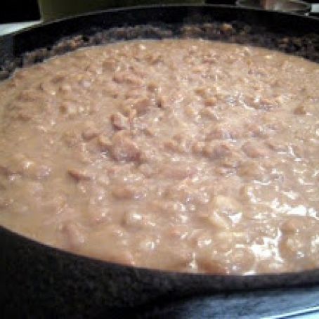 Mexican Refried Frijoles ( beans )