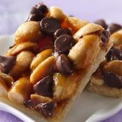 Oh-So-Easy Chocolate-Peanut-Caramel Bars