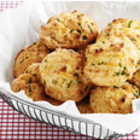 Almost-Famous Cheddar Biscuits