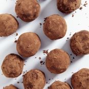 No Bake Nutella Truffles