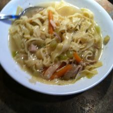 Chicken Noodle Soup from Scratch