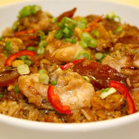 RICE - Claypot Chicken Rice