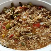 K's Slow Cooker Pepper Steak
