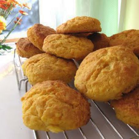 Sweet Potato Biscuits