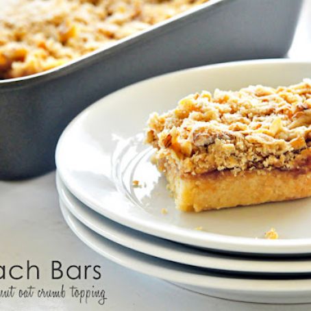 Peach Bars