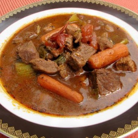 Jamaican-Style Beef Stew