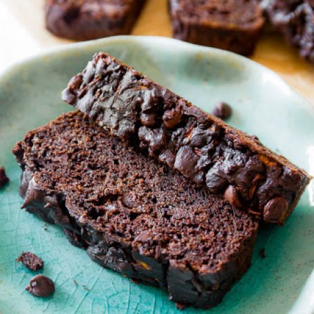 Chocolate Zucchini Bread