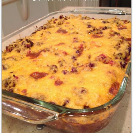 Bubble Up Chili Bake