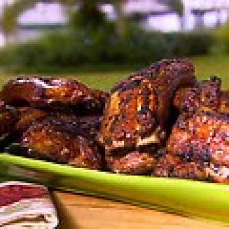 Smoked Baby Back Ribs with Espresso BBQ Sauce