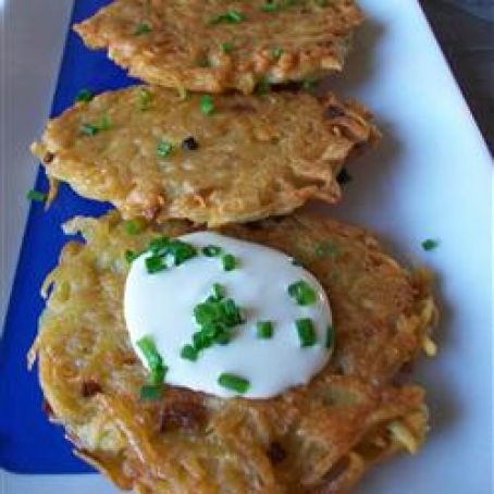Latkes (Potato Pancakes)