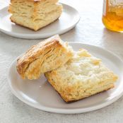 Ultimate Flaky Buttermilk Biscuits