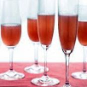 Pear and Cranberry Bellini