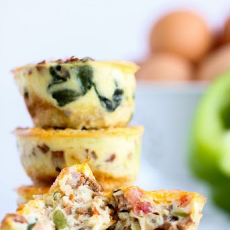 Easy Cheesy Crustless Quiche