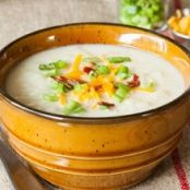 Hash-Brown Potato Soup