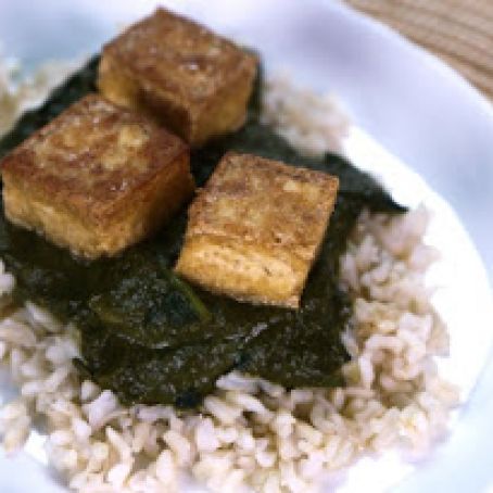 Creamy Spiced Spinach