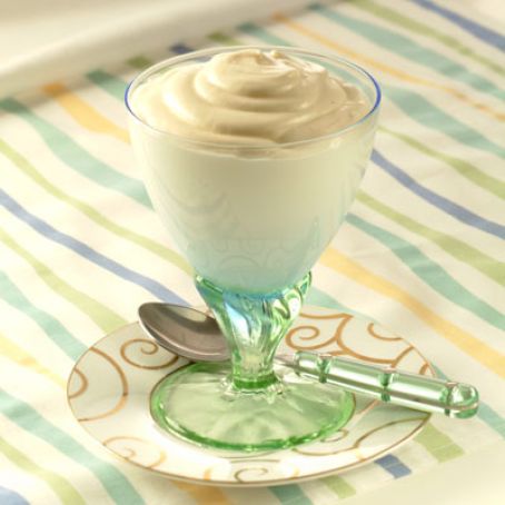 Easy White Mousse
