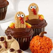 Turkey Cupcakes