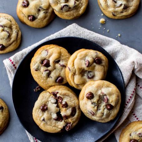 THE SOFT Chocolate Chip Cookie***