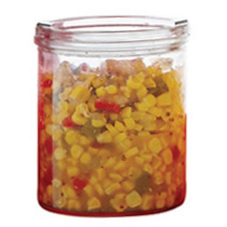 Corn Relish with Roasted Peppers